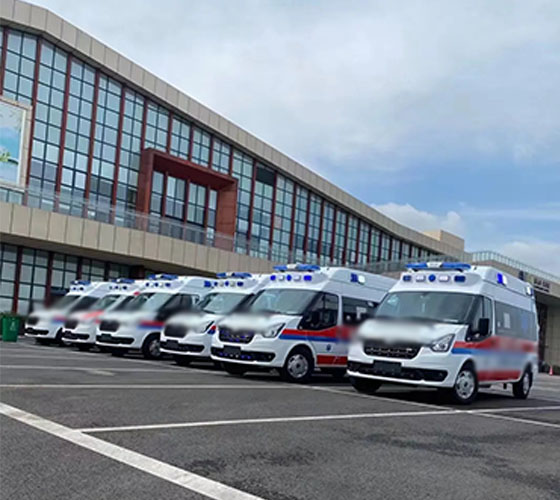 尚义县服务车队展示