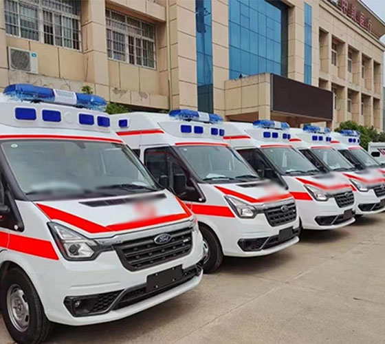 尚义县服务车队展示