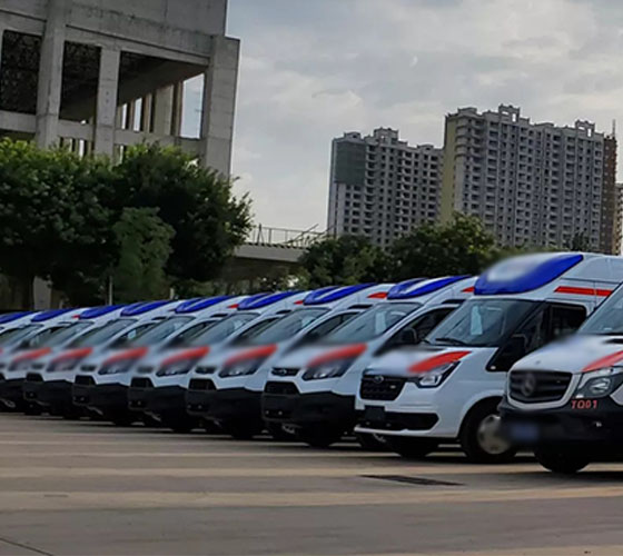 尚义县服务车队展示