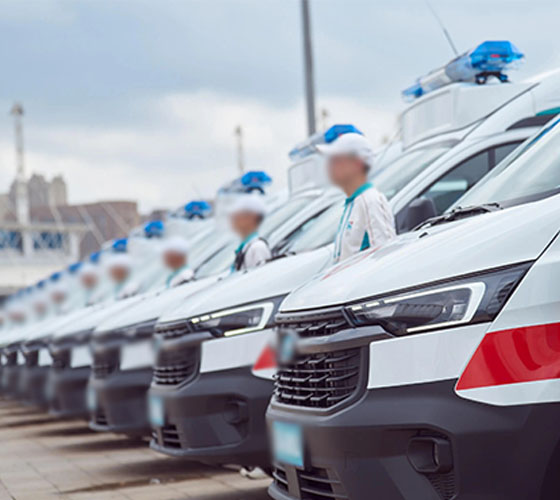 尚义县服务车队展示